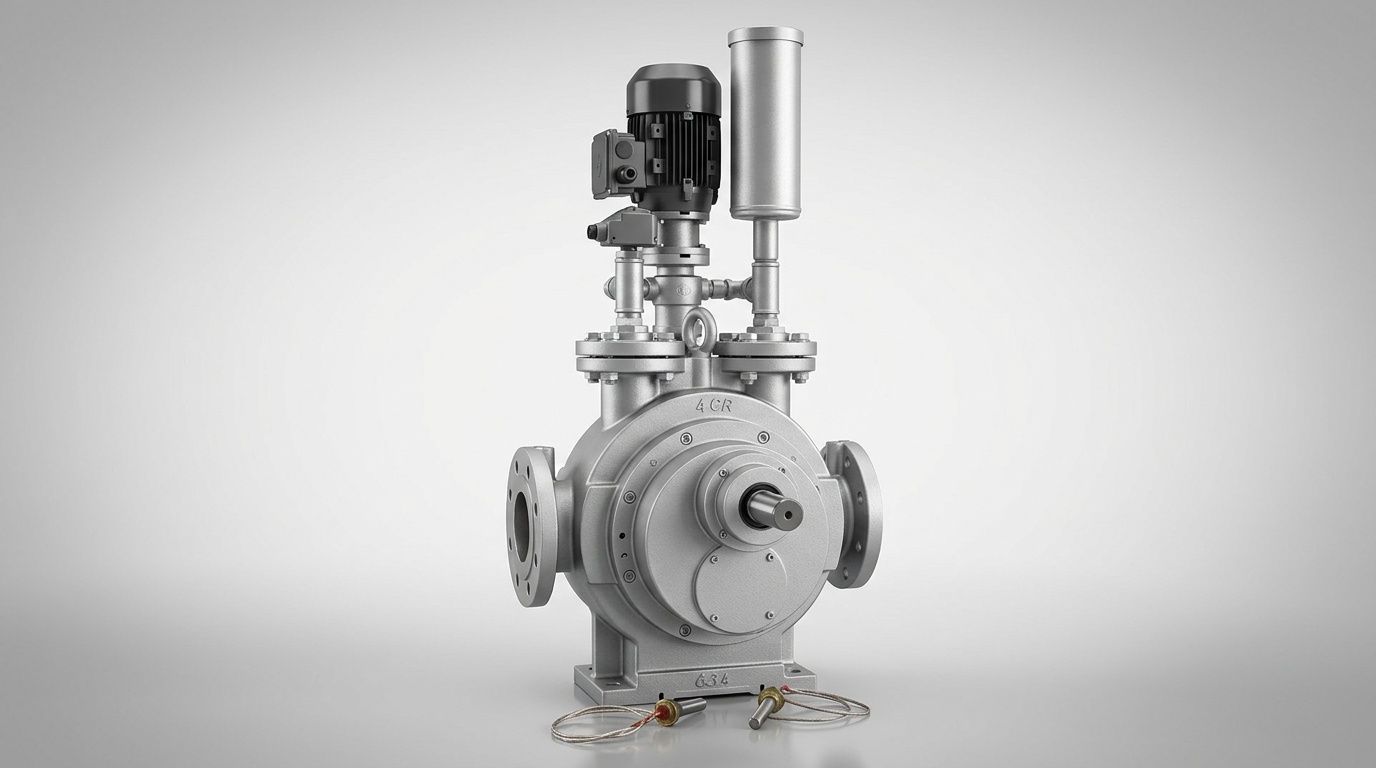 Riscaldamento A Punto Caldo Pompe Per Bitume Pompe Casali