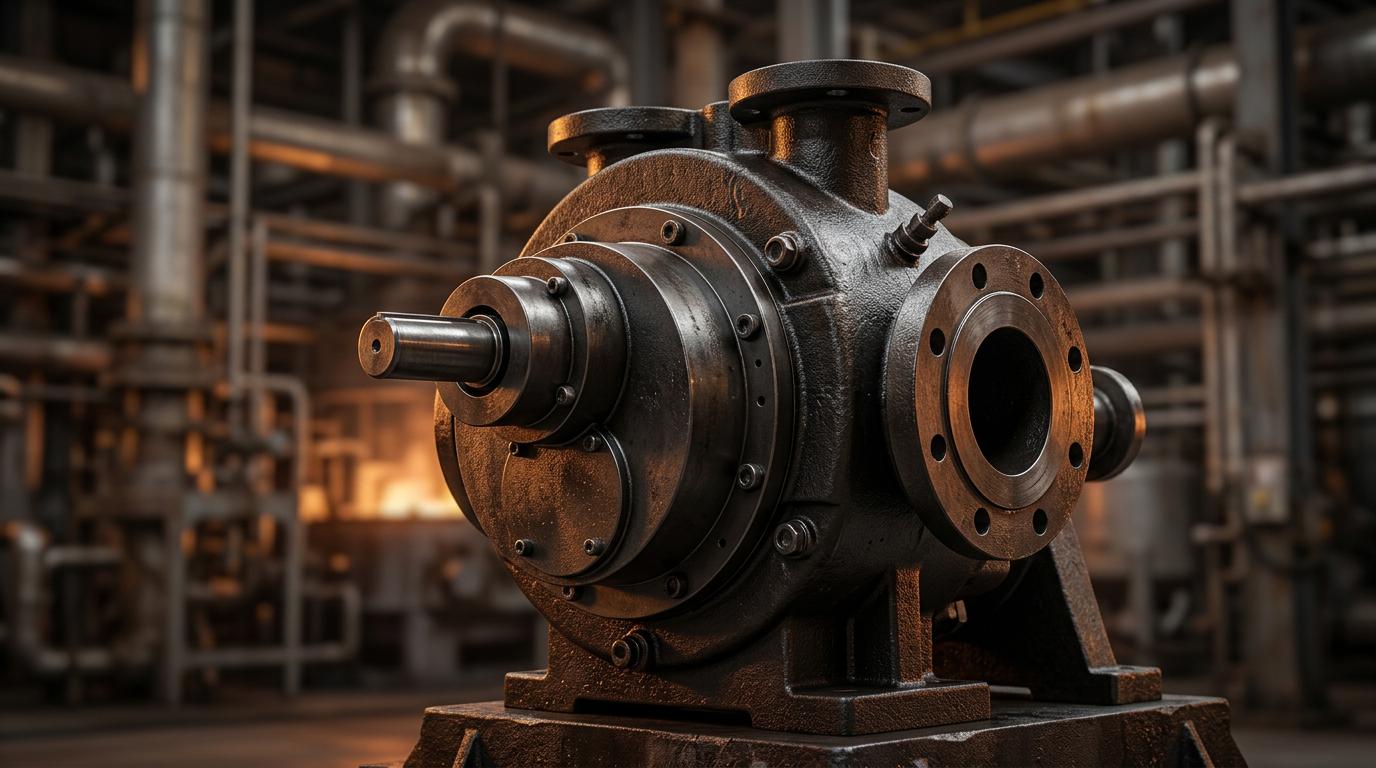 Pompa Volumetrica Ad Ingranaggi Esterni Prodotta Da Pompe Casali, Ideale Per Fluidi Viscosi Industriali